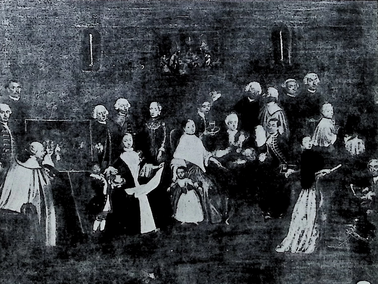 Giacomo Ceruti, il Pitocchetto - 228, Il ricevimento